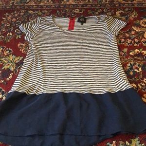 Short sleeve shirt with adorable detail.